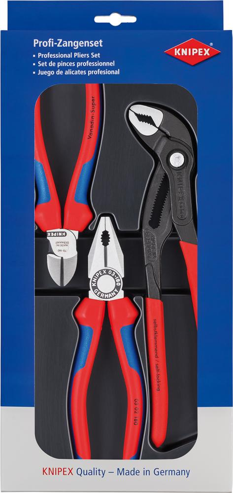 Knipex Zangen-Set 3tlg.