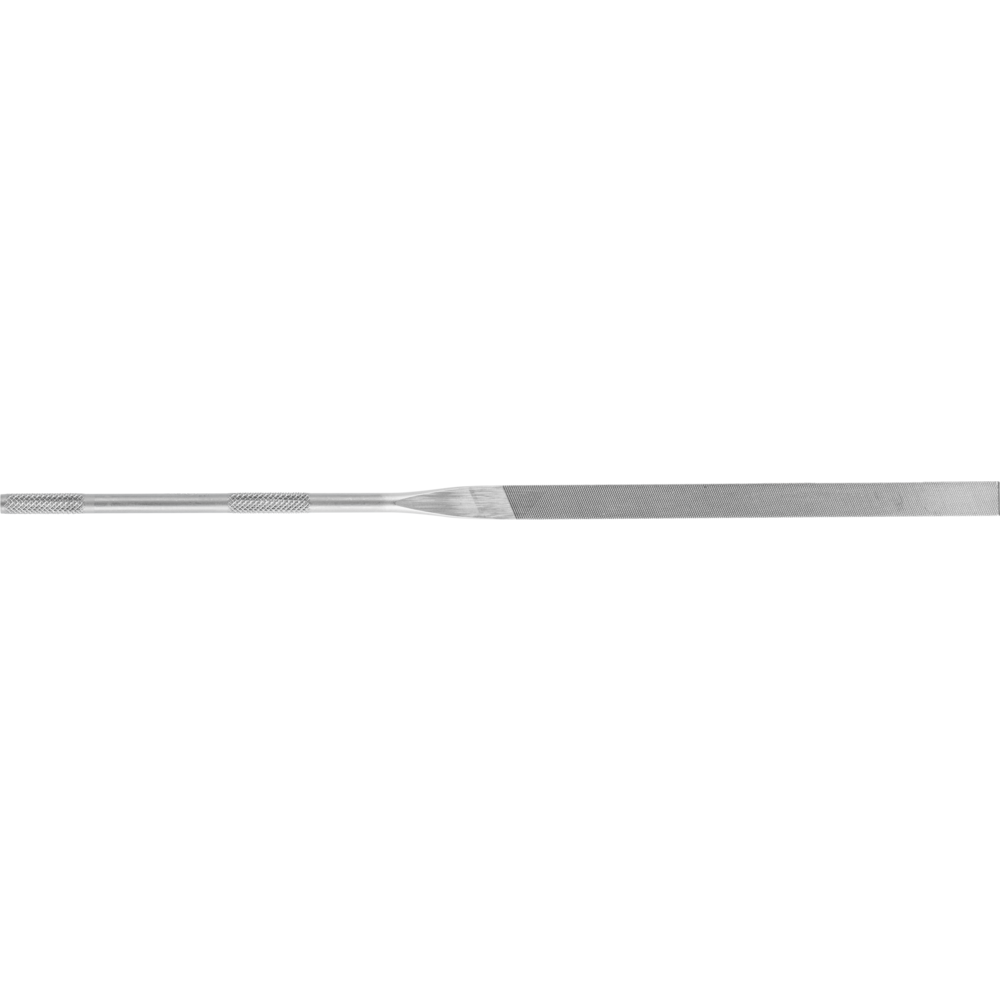 Pferd Präzisions-Nadelfeile Flachstumpf 160mm Schweizer Hieb 1, mittel