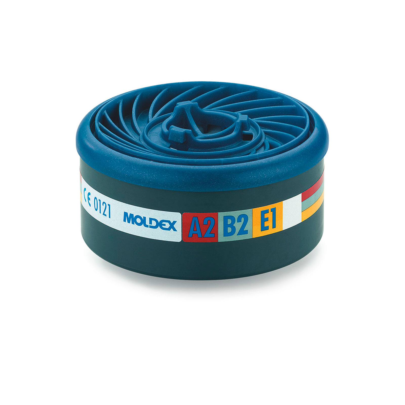 Moldex EasyLock® Gasfilter 9500 A2B2E1 für Serie 7000 und 9000