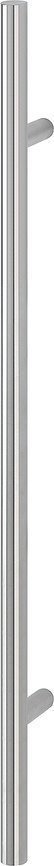 HOPPE Stoßgriff E5011,BA 700,L 1.000,Ø 30,F69