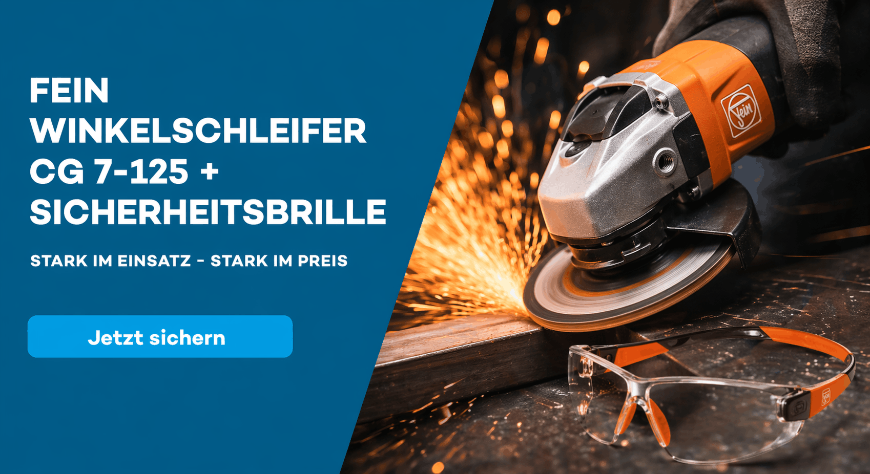 Winkelschleifer, Schleifscheibe, Sicherheitsbrille, Metallbearbeitung, Werkzeug