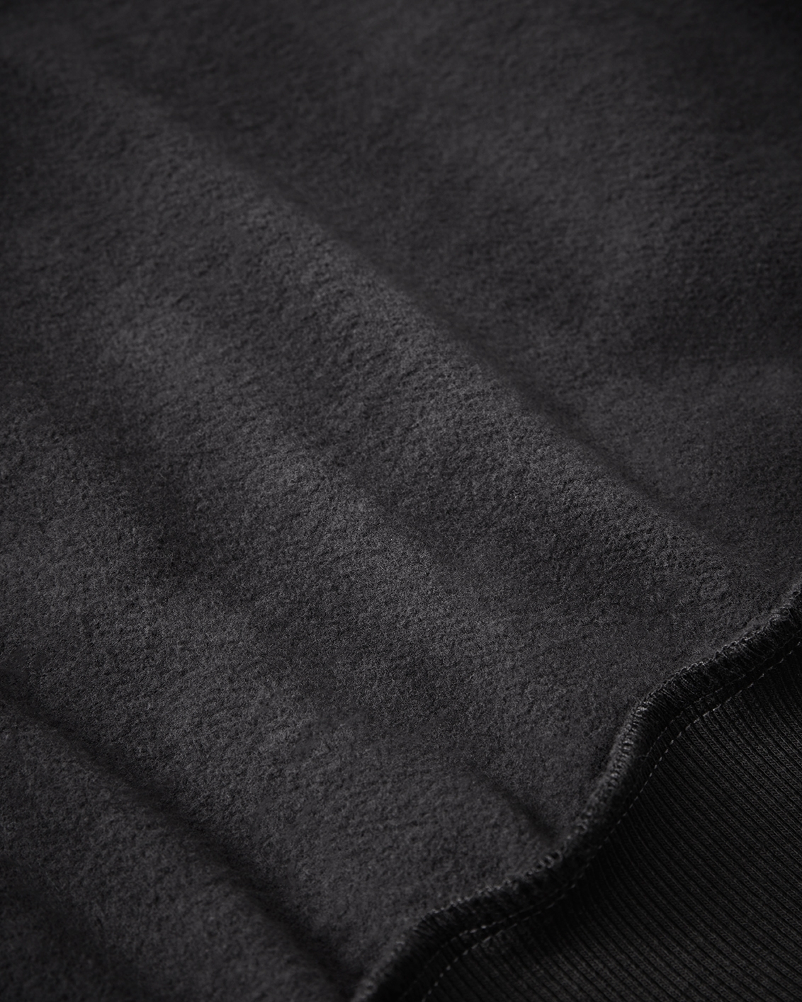 Fell, Velours, Schwarz, Stoff, Kantennaht