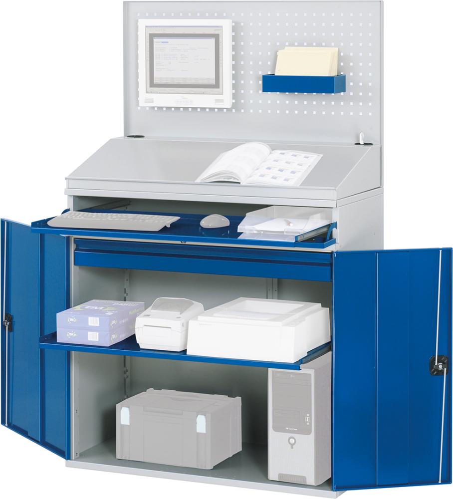 RAU Computer-Schrank, Breite 1100 mm