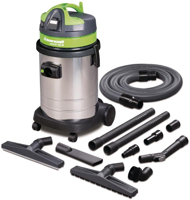 Stürmer Cleancraft Nass- und Trockensauger wetCAT 133 IR 3333 l/min 247 mbar 33 l