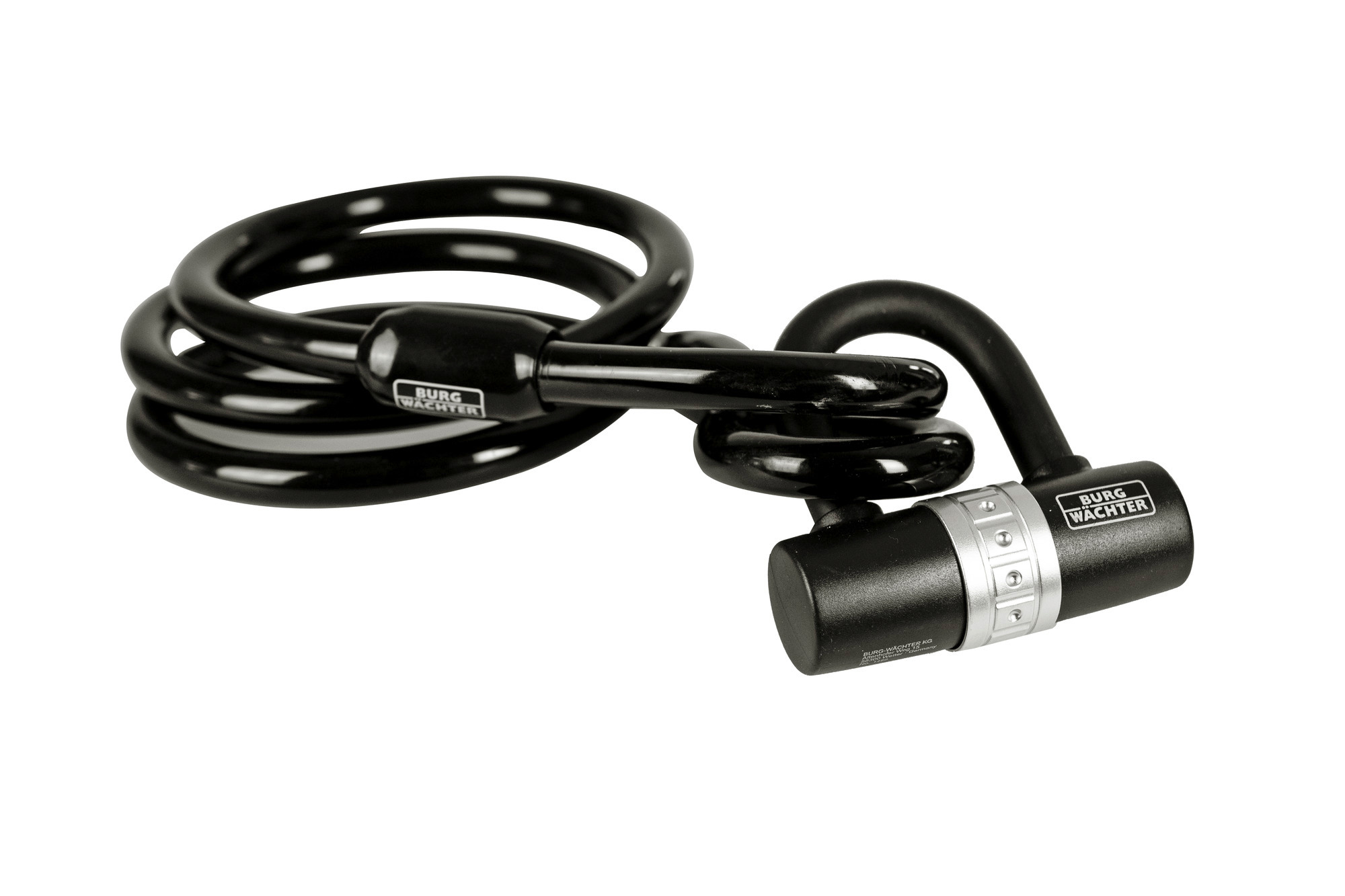 Artikelhauptbild Burg-W Universalseil 1,5 mtr. mit U-Bügelschloss 750 150 + 1480