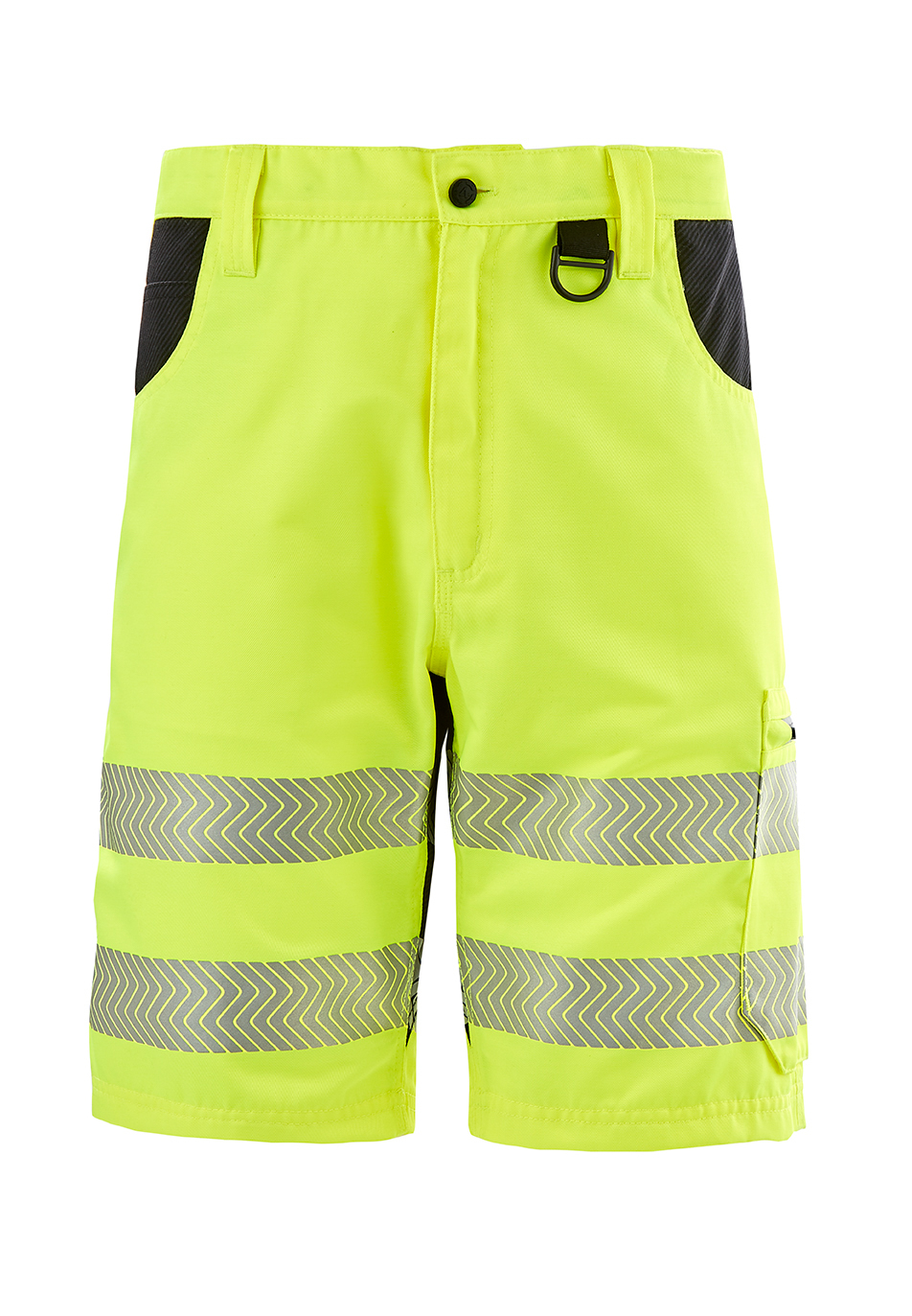 4PROTECT® Warnschutz-Shorts PATERSON XXL, leuchtgelb