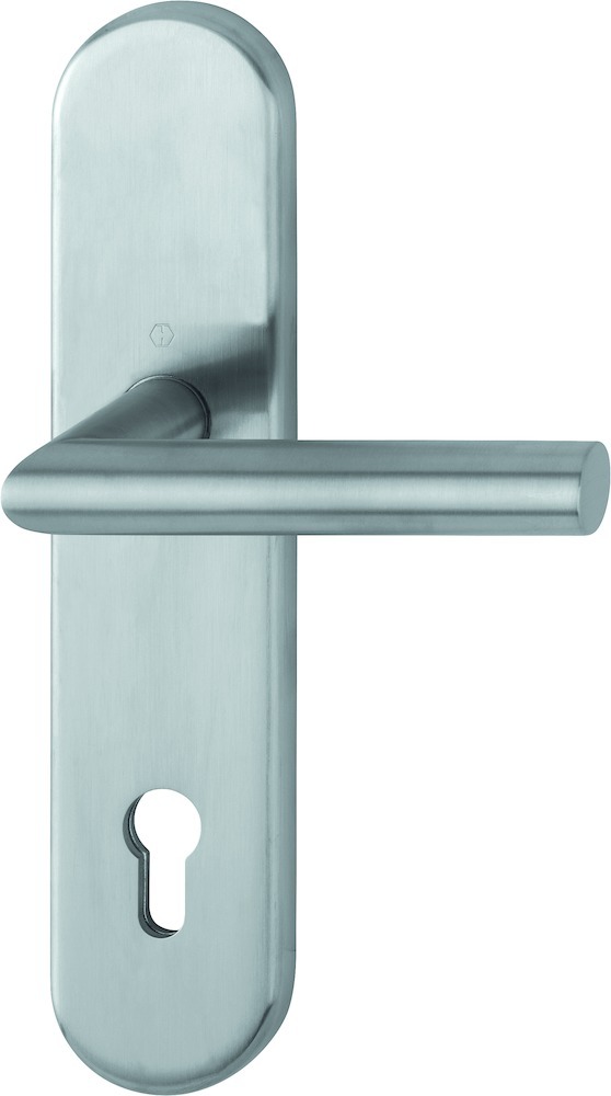 HOPPE Halbgarnitur Amsterdam E1400F/3310, LS,PZ92/10,F69,o. No.