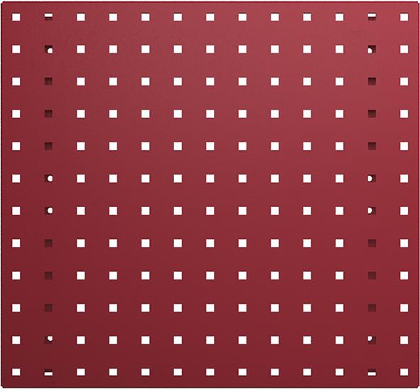 Produktbild bott Lochplatte B495xH457 mm purpurrot RAL 3004 bott