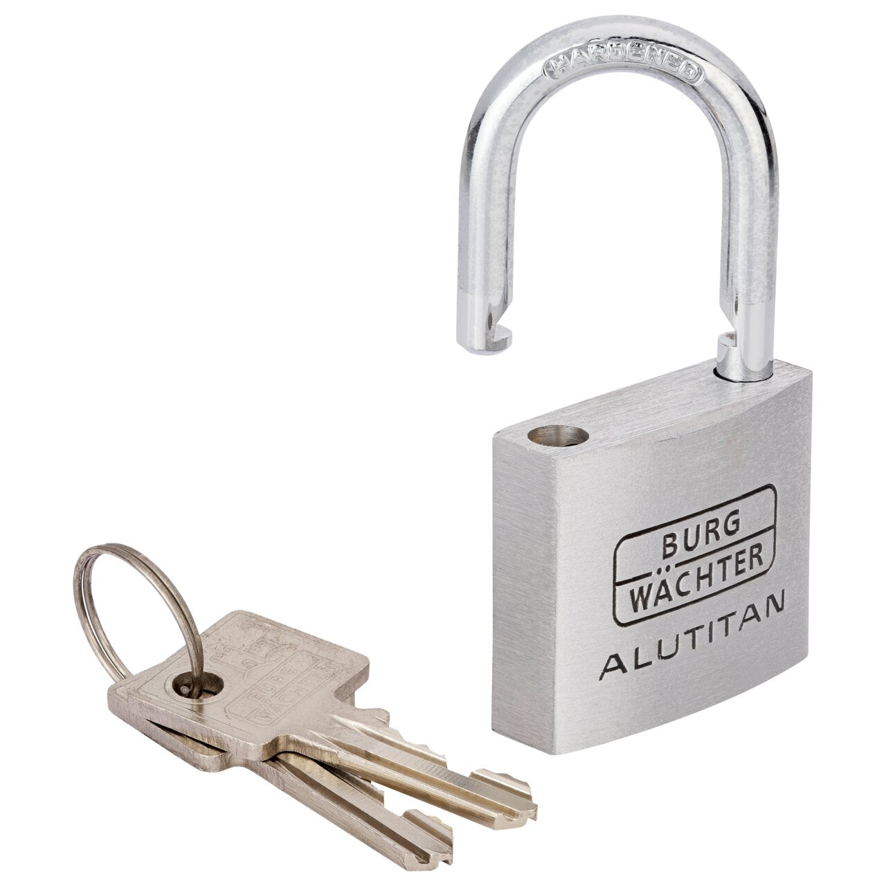 Burg Wächter Zylinder-Vorhangschloss 770 40 ALUTITAN Aluminium 40mm