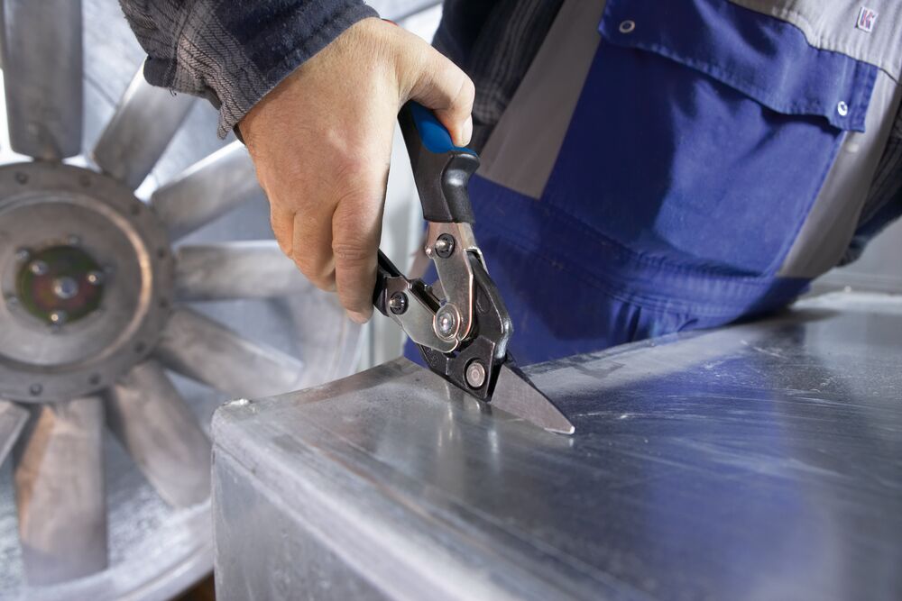 Bessey Erdi Durchlauf-Schere D27B Rechtsschneidend Gesamtlänge 260 mm Schnittlänge 32 mm