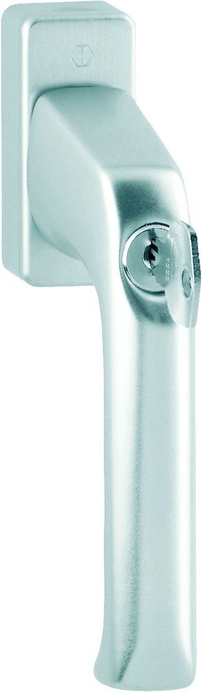 HOPPE Fenstergriff 013S/U34,abschl.,eck,7/35,F1