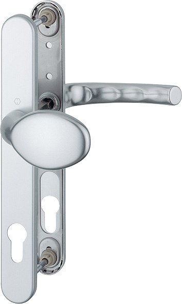 HOPPE Wechselgarnitur Tôkyô 76G/3346/1710RH, LS,PZ92/8,F1,TS 67-72