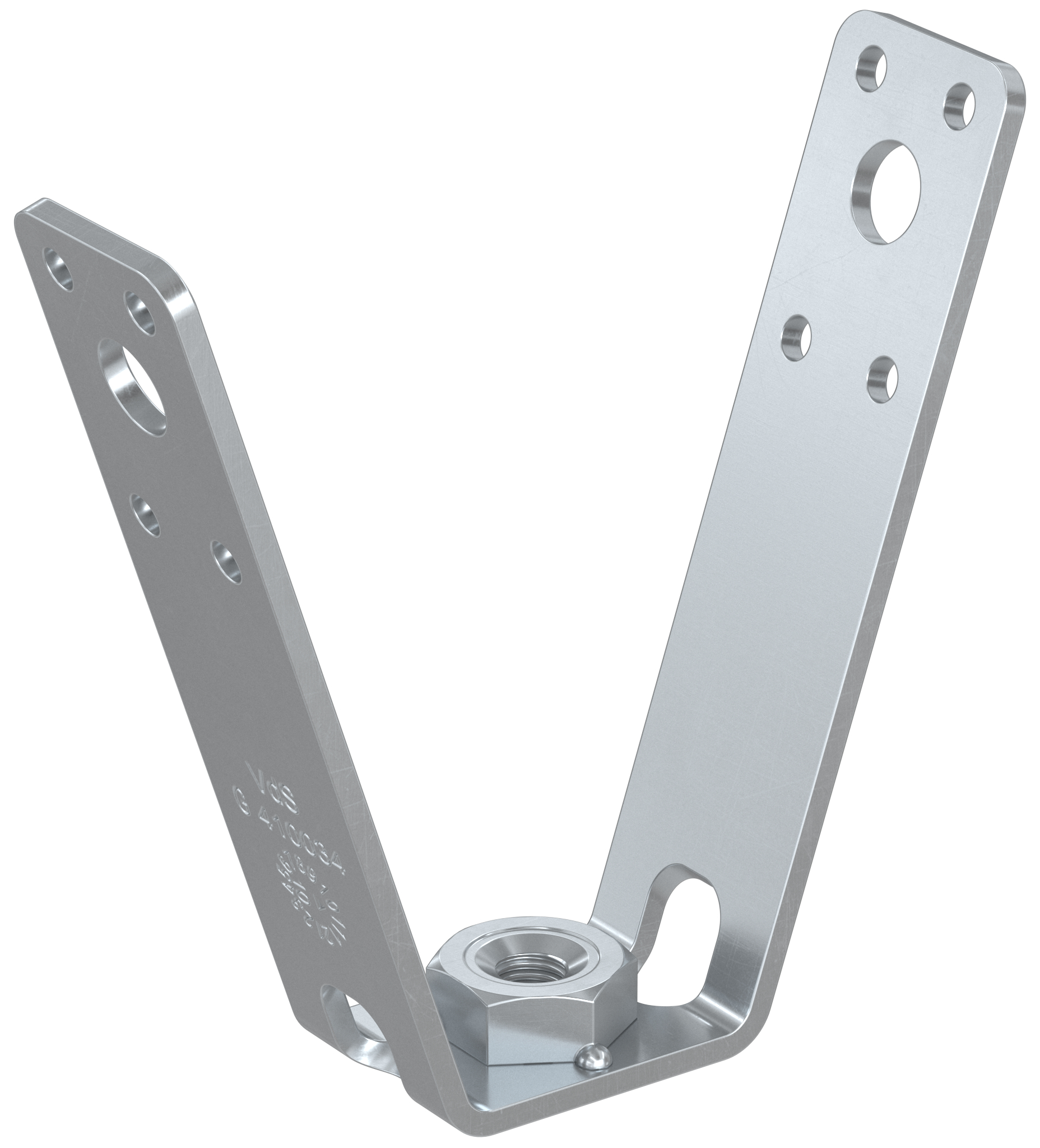Produktbild, Klammer, Aluminium