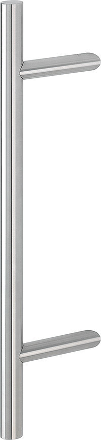 HOPPE Stoßgriff E5012,BA 400,L 600,Ø 30,F69