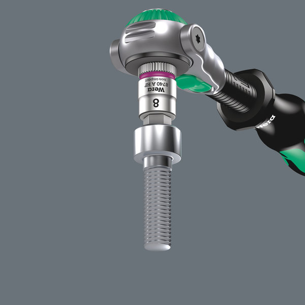 Bit sockets with retaining function for hexagon socket screws, Maschine