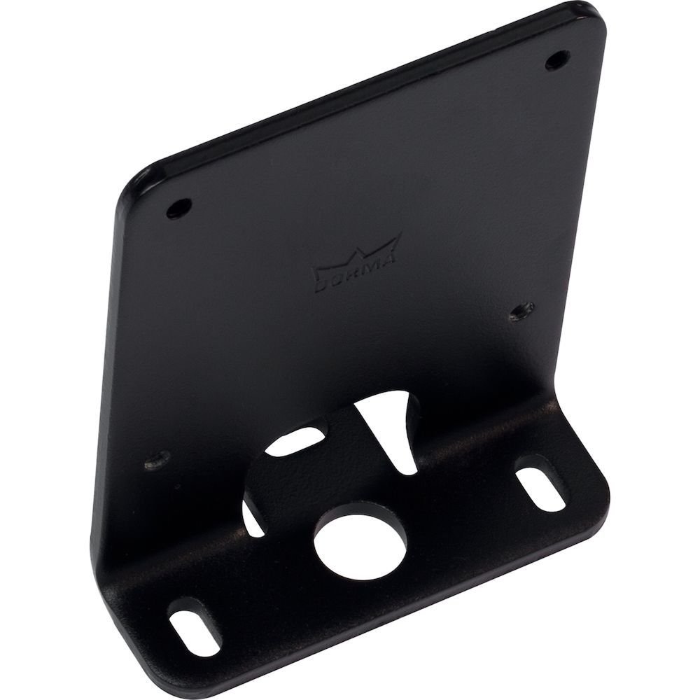 Dorma Bodenwinkel für Haltemagnet EM 500 A/G DIN Links-Rechts schw. z.Anschr.