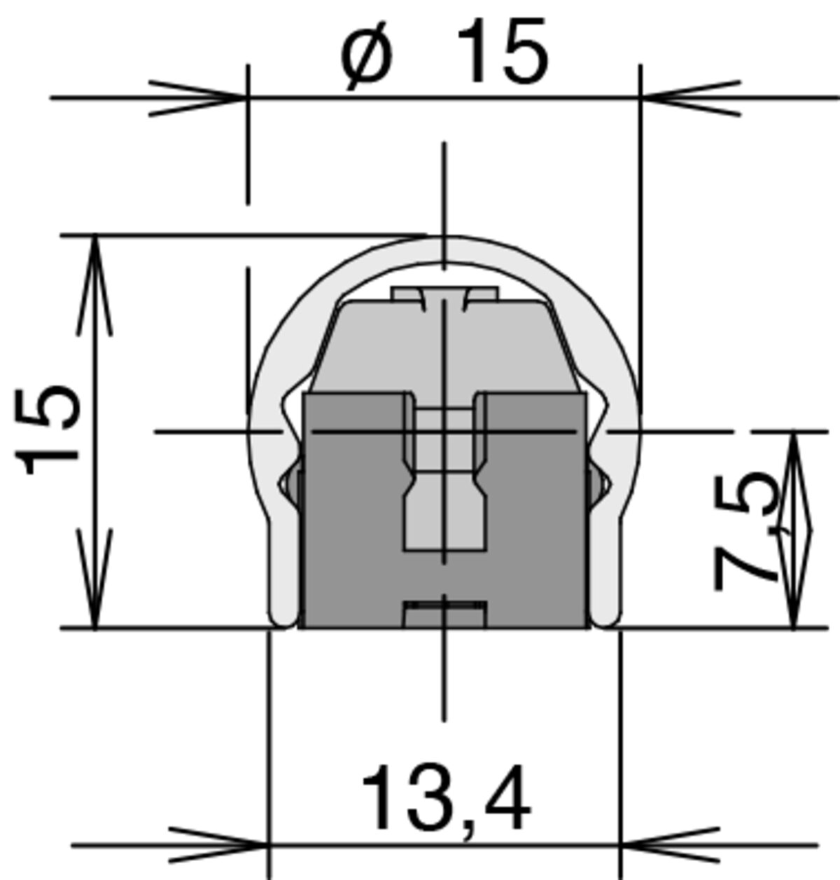 Schutzsystem BU-16K+