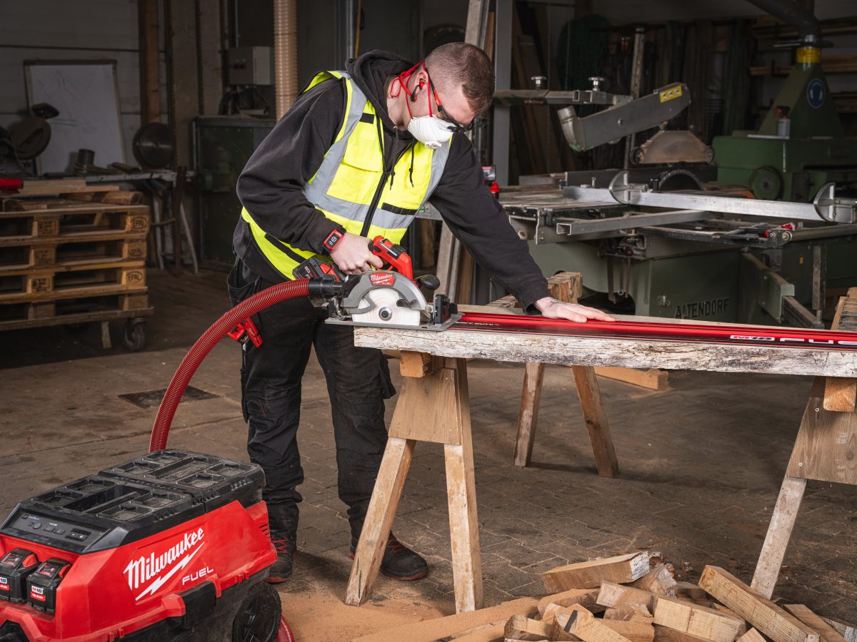 Milwaukee M18 FUEL™ Akku-Kreissäge M18FCS66GR3-0 190mm 68mm Schnitttiefe