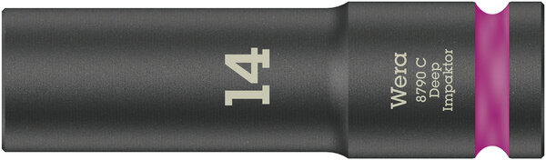 8790 C Impaktor Deep socket with 1/2&quot; drive, 14 x 83 mm