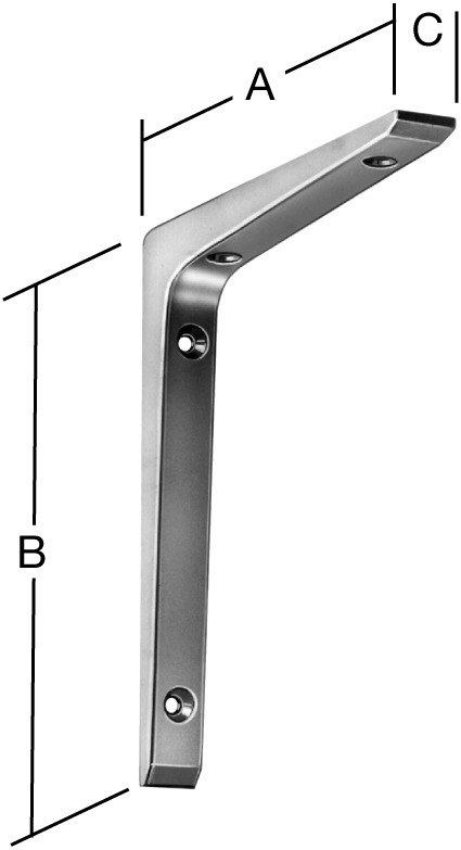 VORMANN Alu-Konsolstütze 050155, farbig