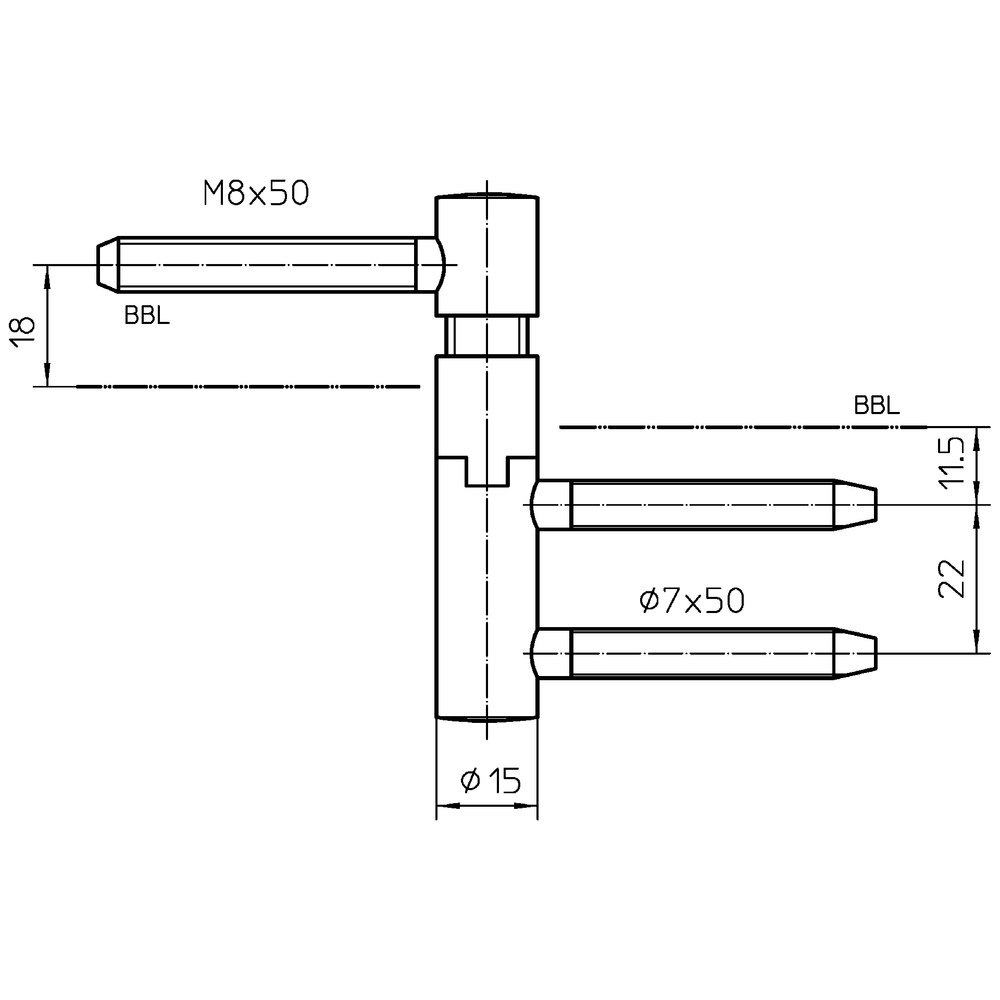Technische Zeichnung