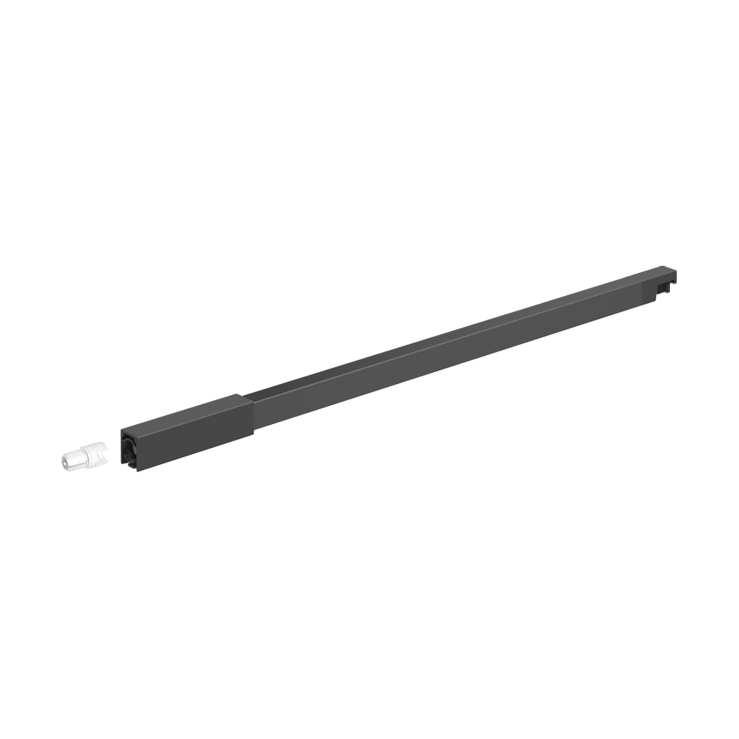 HETTICH Längsreling InnoTech Atira, 260 mm, links, anthrazit