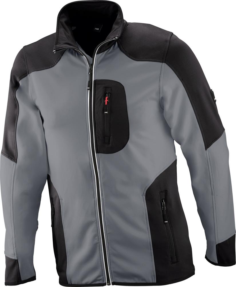 FHB Jersey-Fleecejacke Ralf