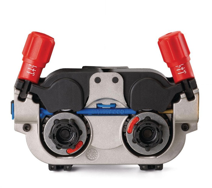 Stürmer SCHWEIßKRAFT MIG/MAG Inverter-Schweißgerät PRO-MIG.ARC 251 SET 200A 400V