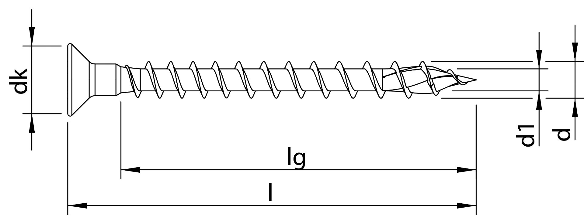 Masszeichnung