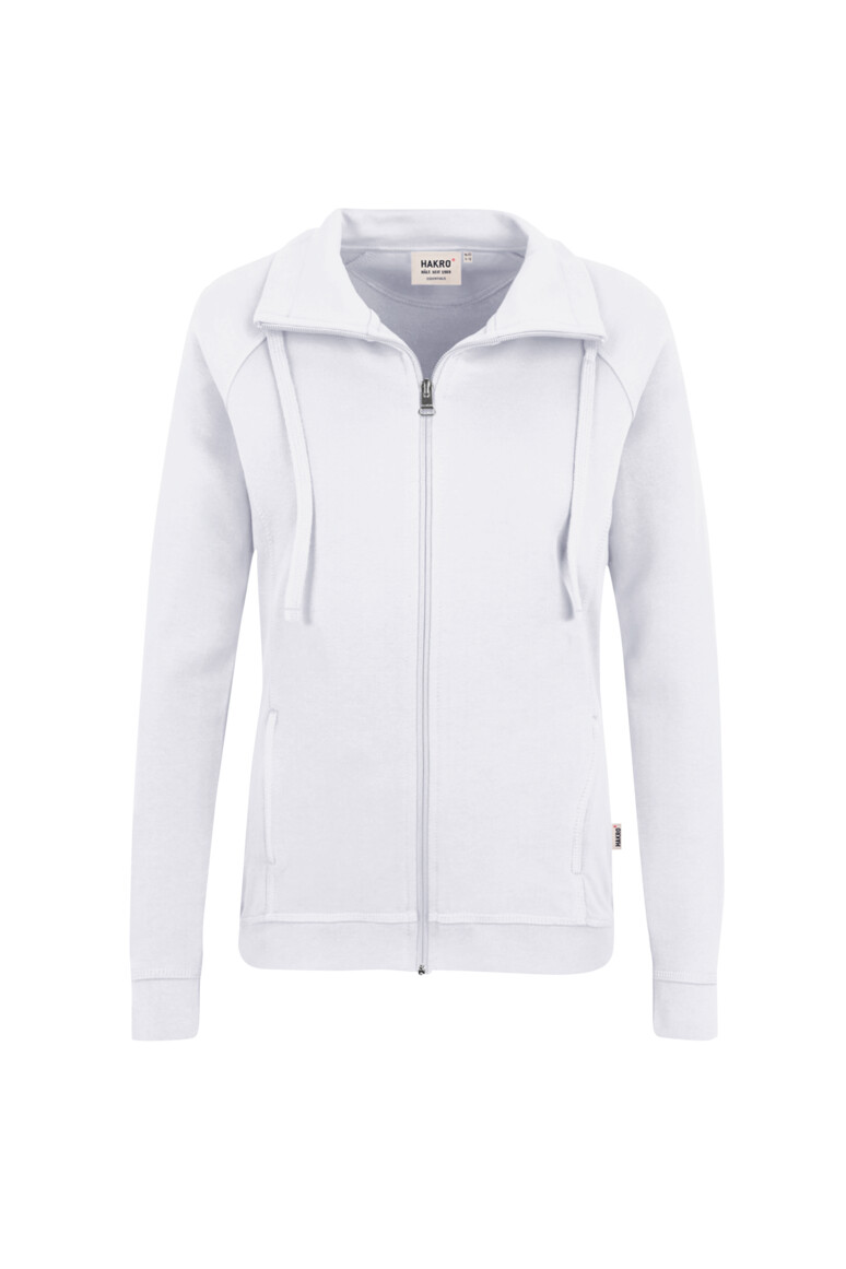 HAKRO Damen Sweatjacke College 406