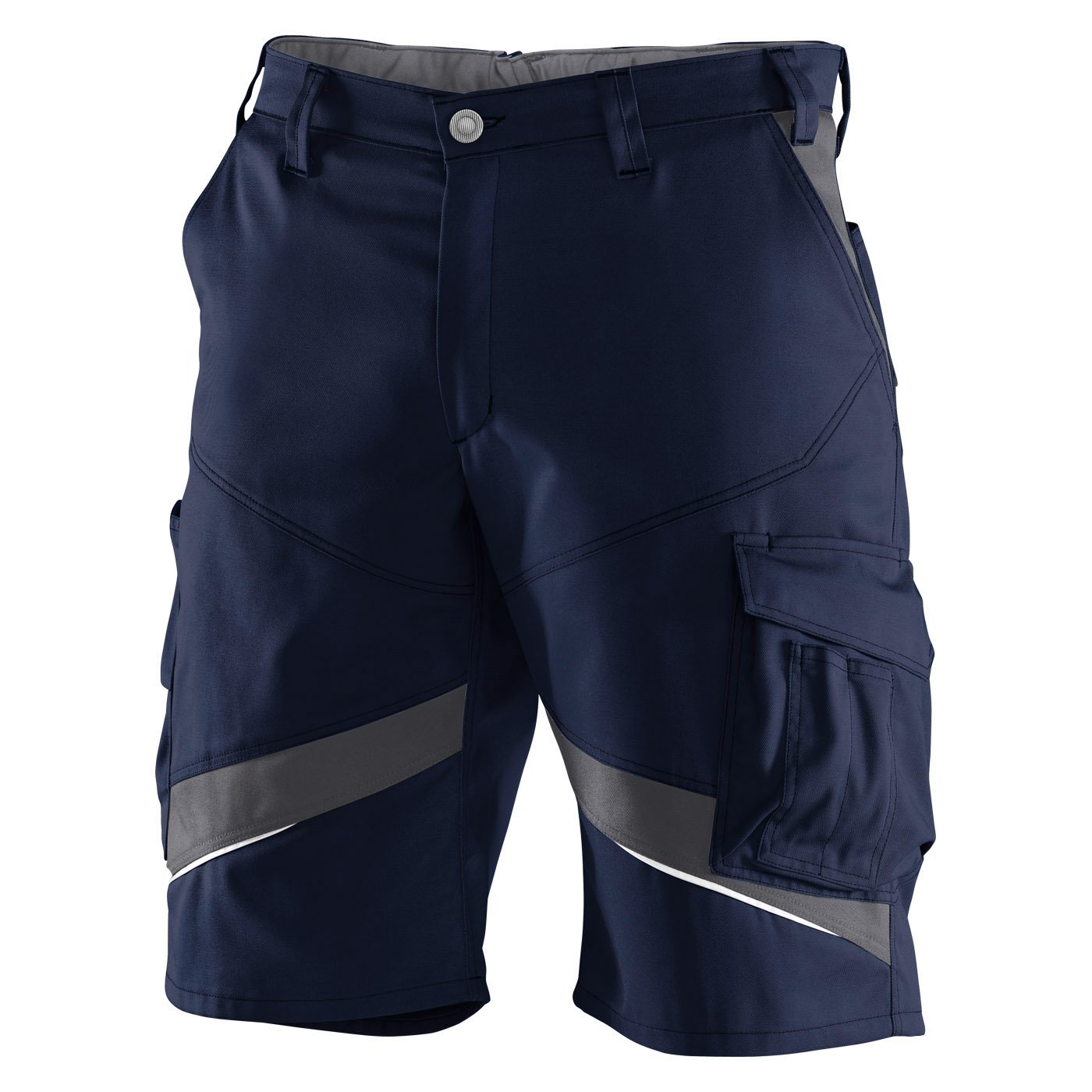 KÜBLER ACTIVIQ Shorts dunkelblau/anthrazit  2450 5365-4897-54