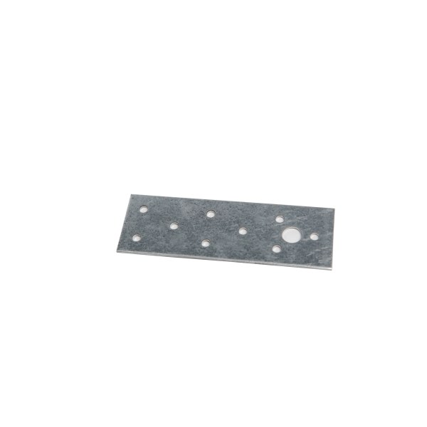 Vormann Lochplatte 071047000 Stahl sendzimir verzinkt 240x80mm