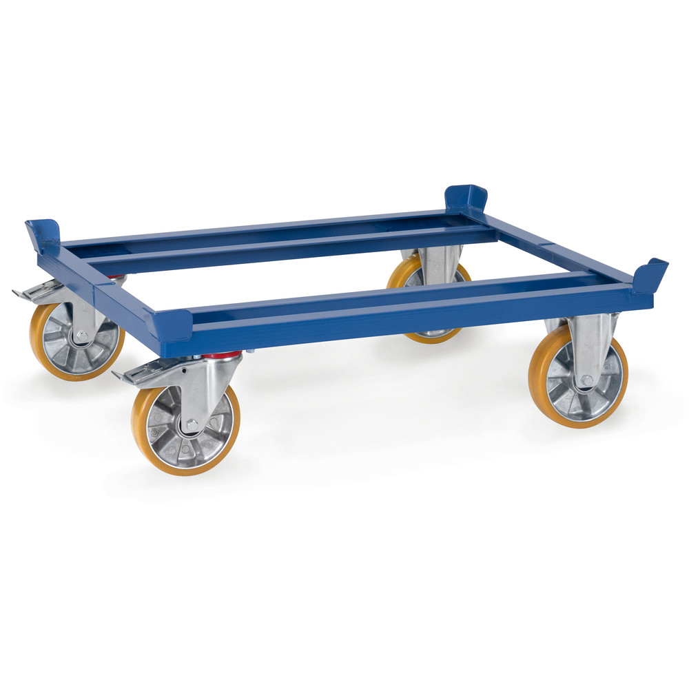 Fetra Paletten-Fahrgestell 22850 1200kg Polyurethan-Bereifung