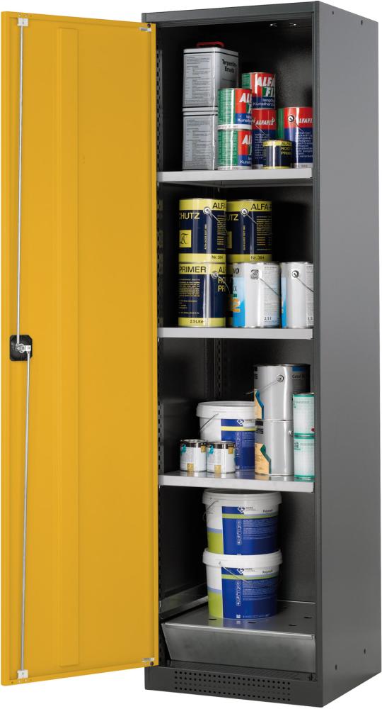 asecos Chemikalienschrank, ohne Glasausschnitt