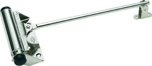 Produktbild DANNERT Federtürschließer FRIDAVO 15,Gr.3,edelstahl matt