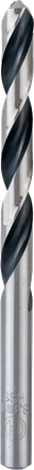 Bosch HSS Twist Drill Bit PointTeQ 8.8mm for metal drilling.