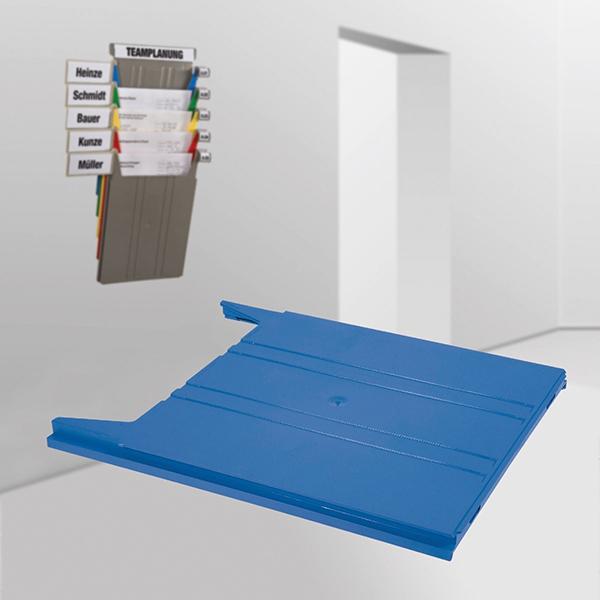 EICHNER Ablagefach  Flat  15 x 240 x 302 mm blau