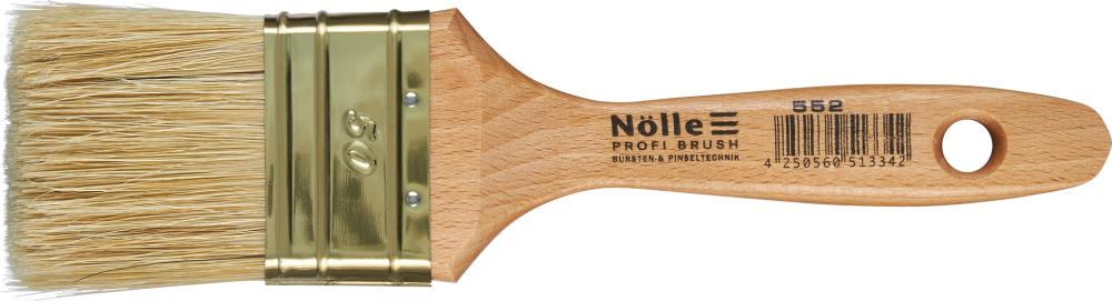 Maler-Lackierpinsel verzinkt Borstenmischung hell 30mm Nölle PROFI BRUSH