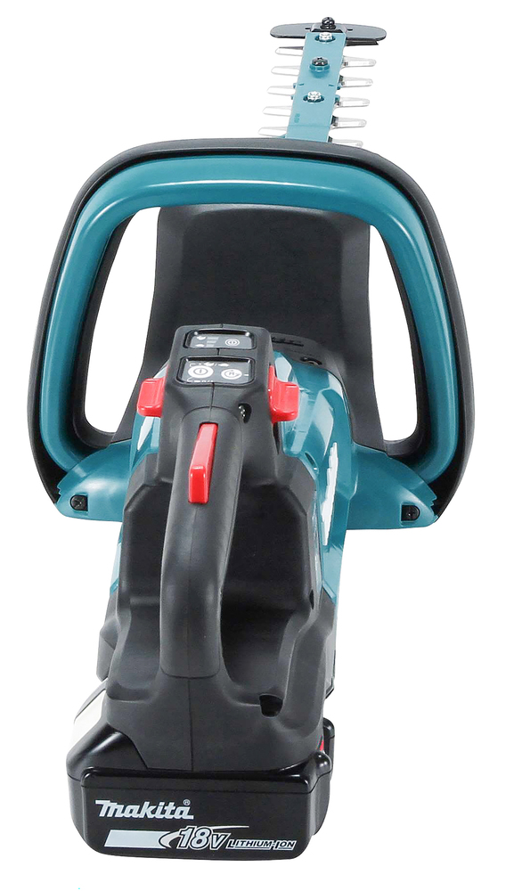 Makita Akku-Heckenschere DUH502Z LXT 18V 50cm Schnittlänge 21,5mm Schnittstärke