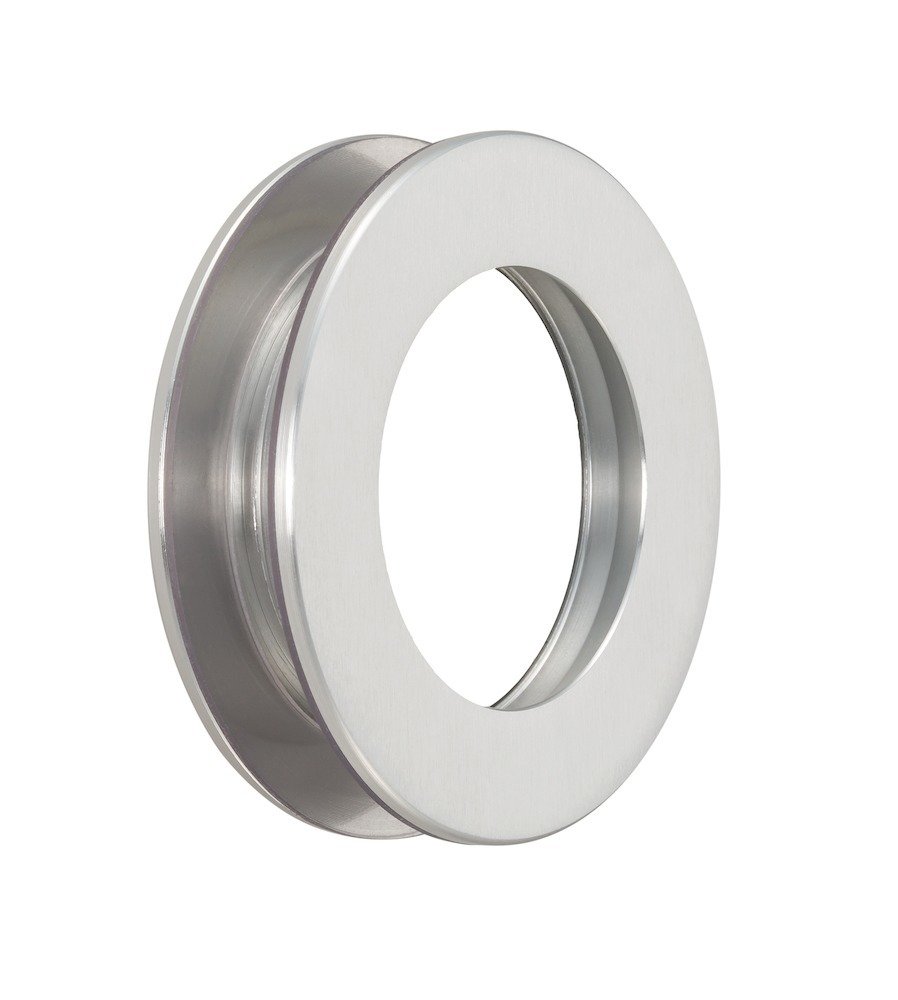 KWS Muschelgriff, rund 5255, Ø65,Paar,UG,ER feingedr.,TS 8-13