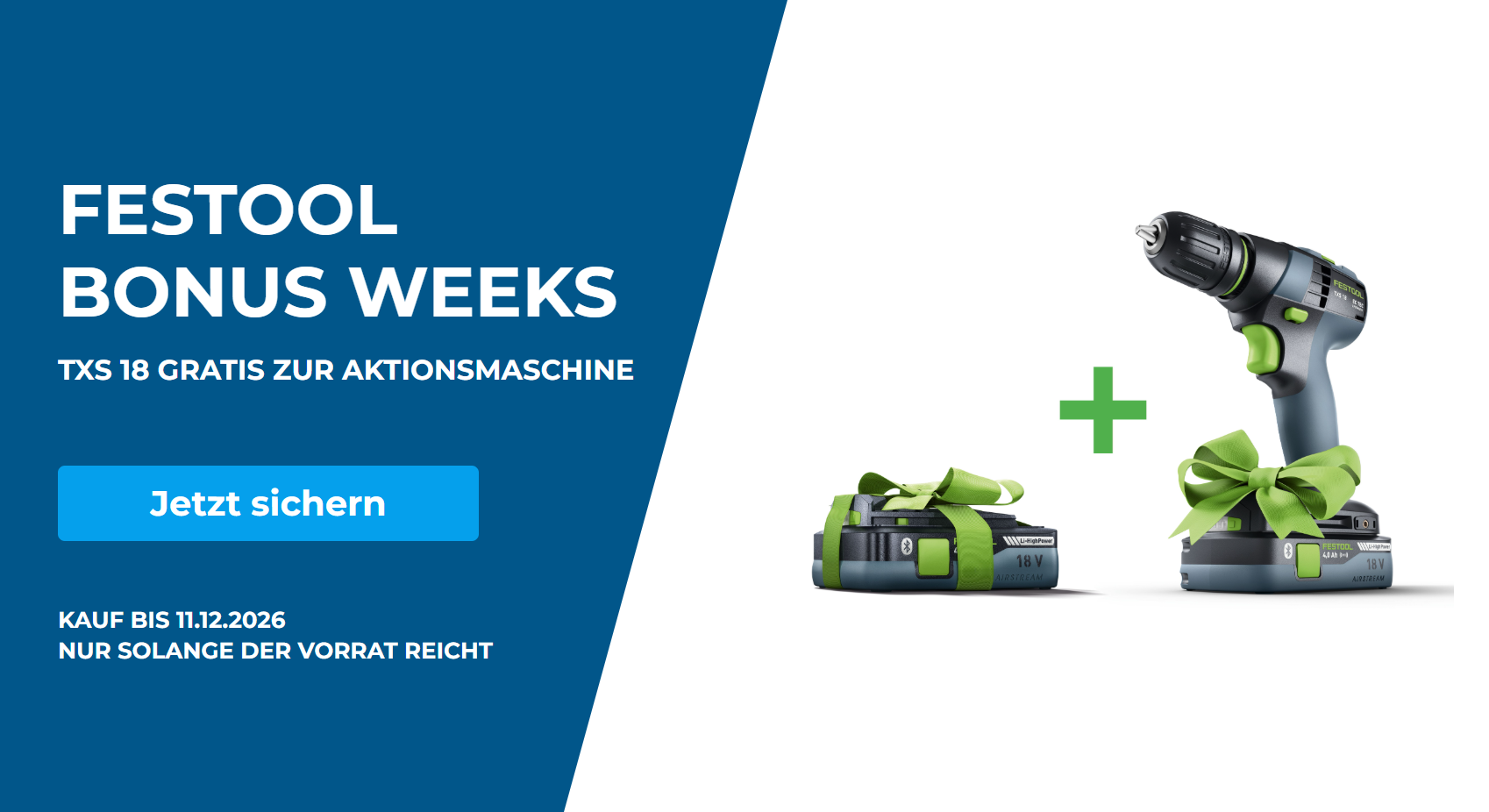 Festool Bonus Weeks