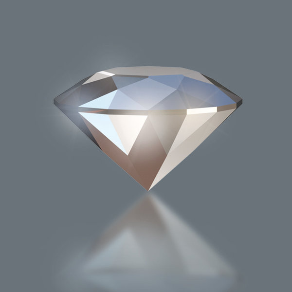 Diamond-coated Bits