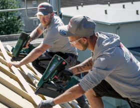 Prebena PKT-8-RKP100-E Hybridnagler für Rundkopf-Streifennägel Type RKP von 65-100 mm