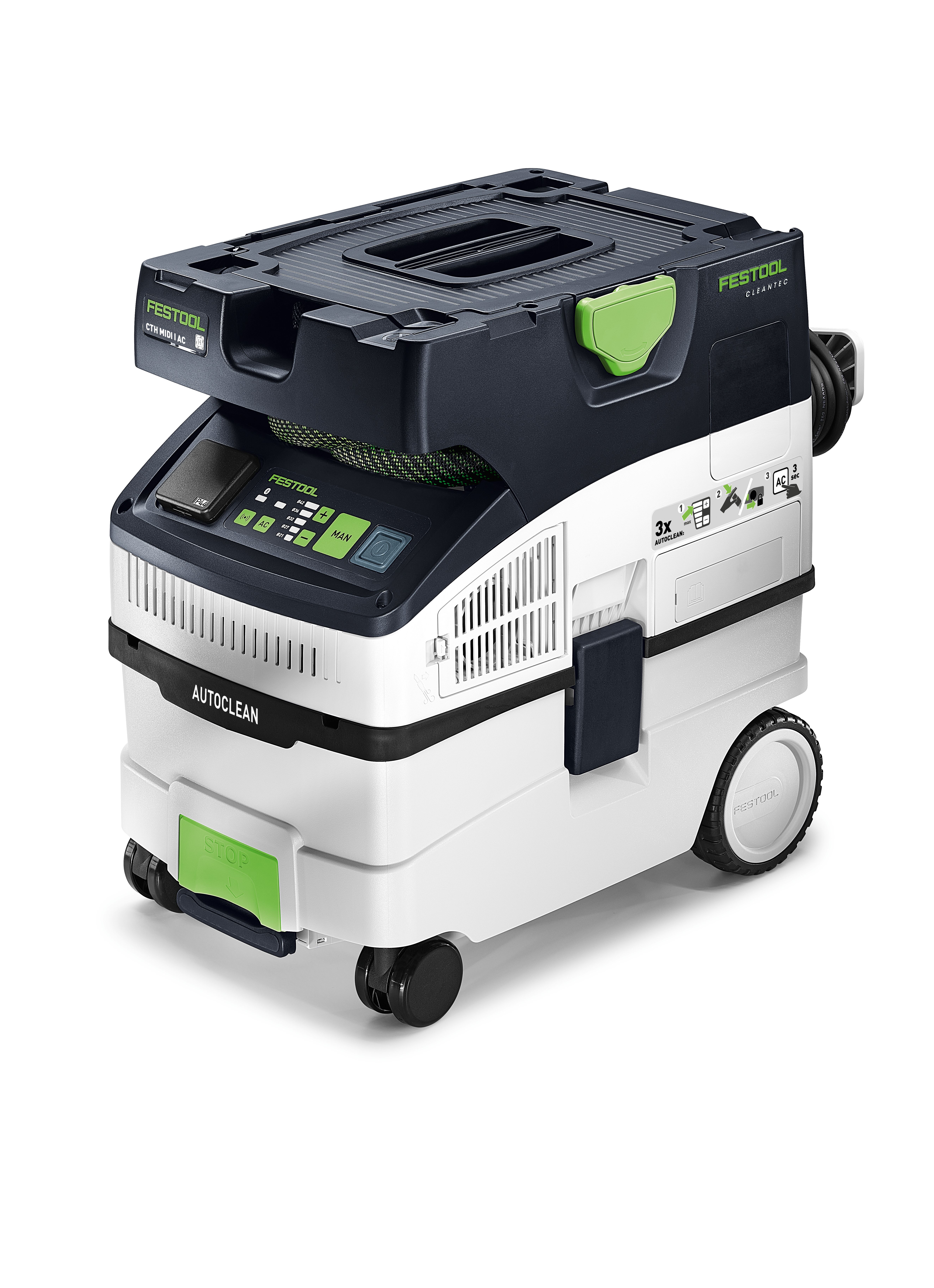 Absaugmobil CLEANTEC CTH MIDI I AC, Computerausrüstung, Elektronik, Hardware, Maschine