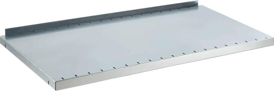LISTA Fachboden B967xT500mm verzinkt Tragkraft 160kg