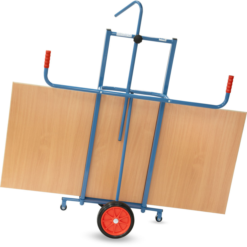 Fetra Plattenkarre 2075 Stahlrohr Stahlblechschaufel Vollgummi 400kg