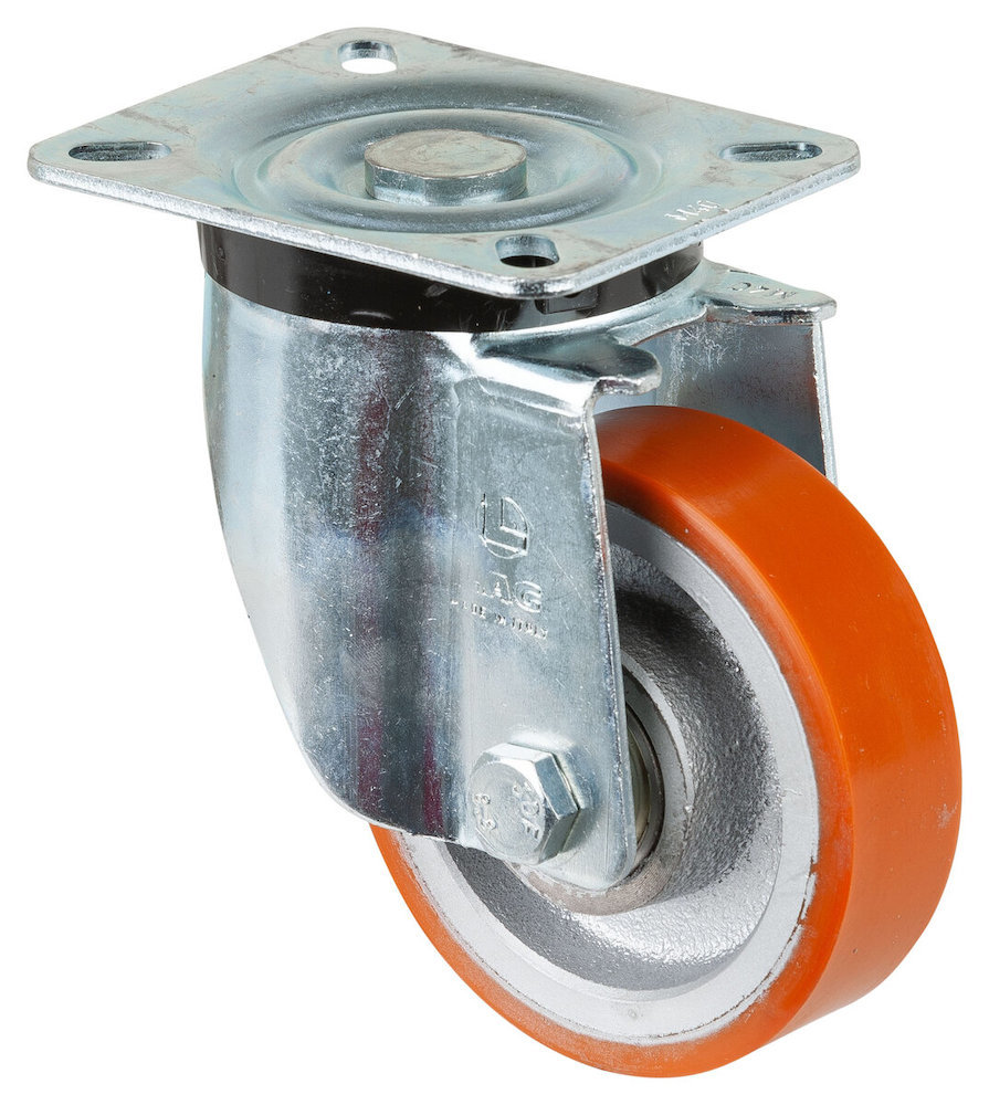 BS ROLLEN Lenkrolle mit Platte N100.C10