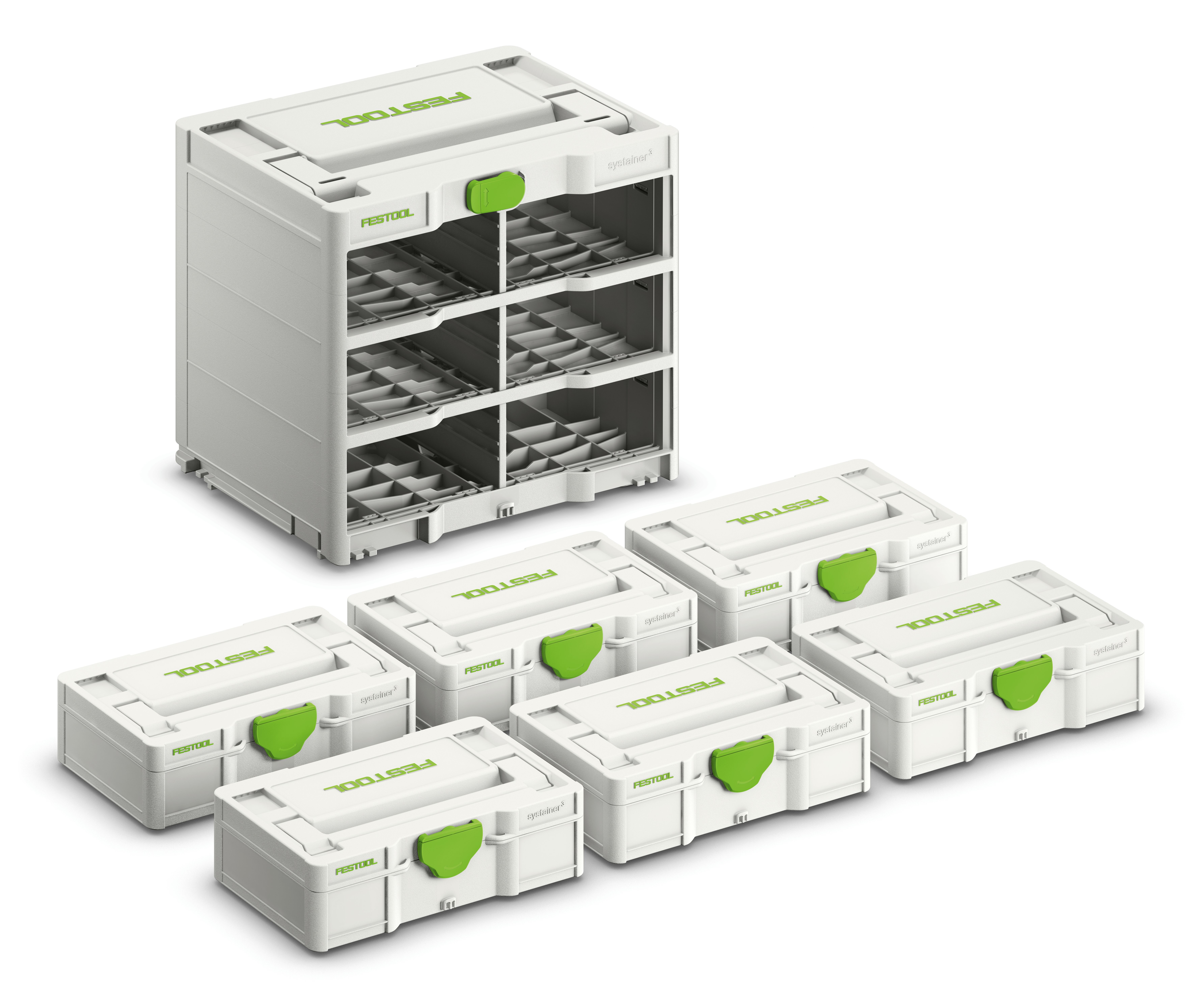 Systainer³ Rack SYS3-RK/6 M 337-Set