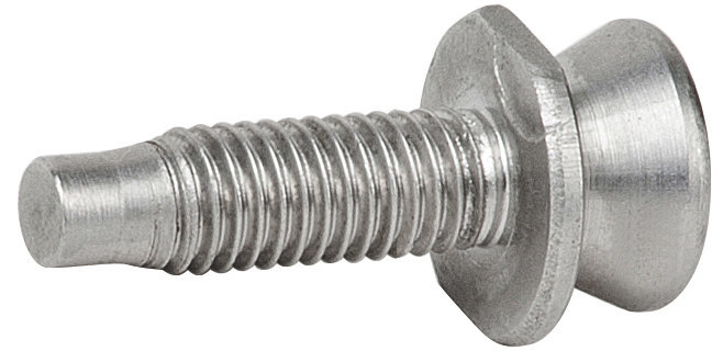 HERMAT Stoßgriff-Befestigung 1.2,eins., L 25,ER