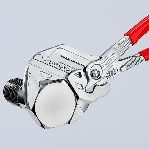 Knipex Zangenschlüssel 86 03 300 verchromt 300 mm 68 mm